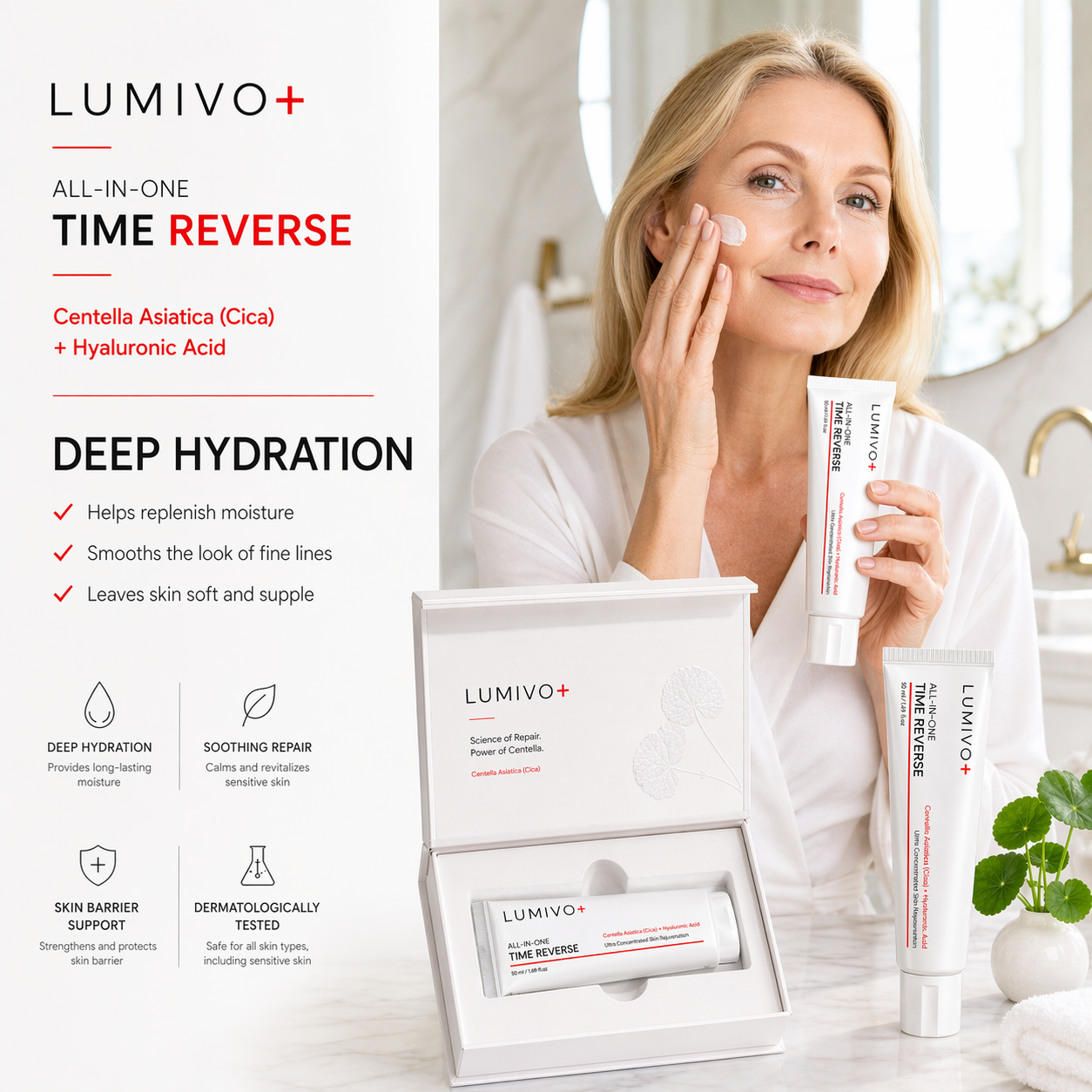 LUMIVO™ Age-Defying All-In-One Cream ✨ Turn Back Time Instantly