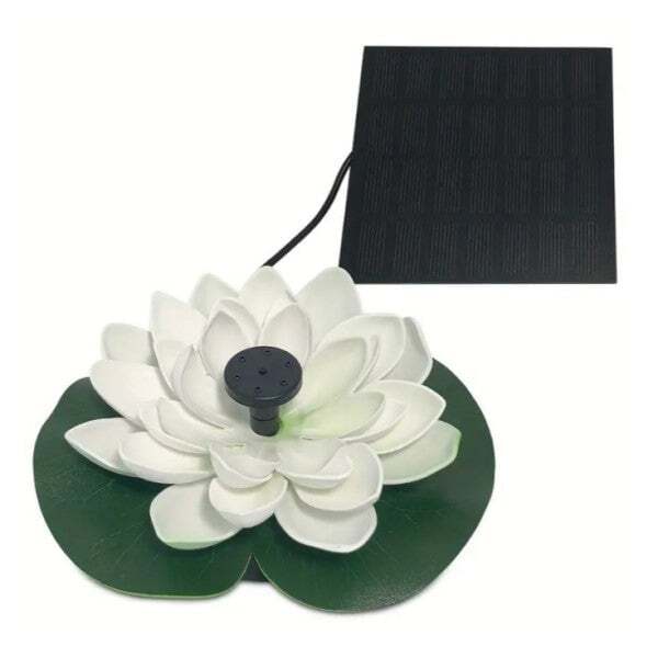 White - With Solar (2.5 W)