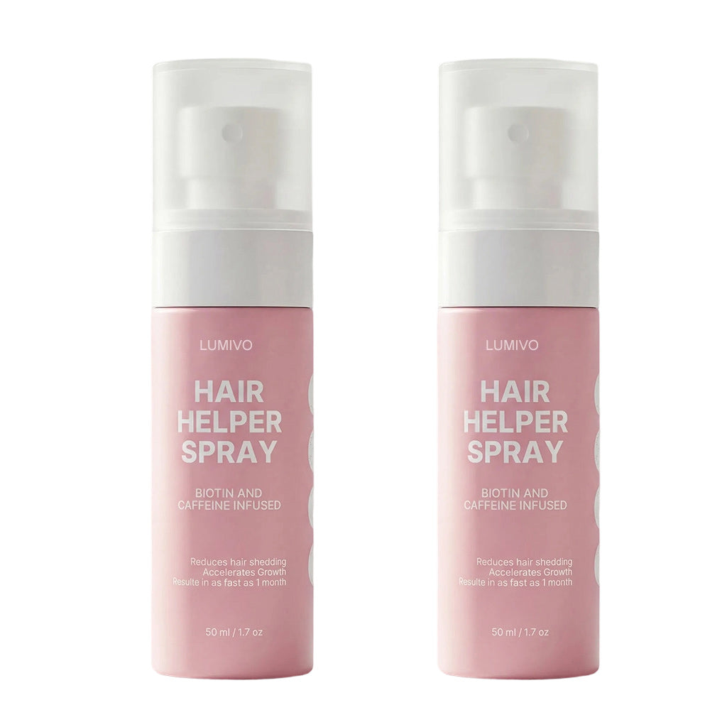 LUMIVO™ Hair Growth Spray 🌿 | Thicker, Stronger, Fuller Hair