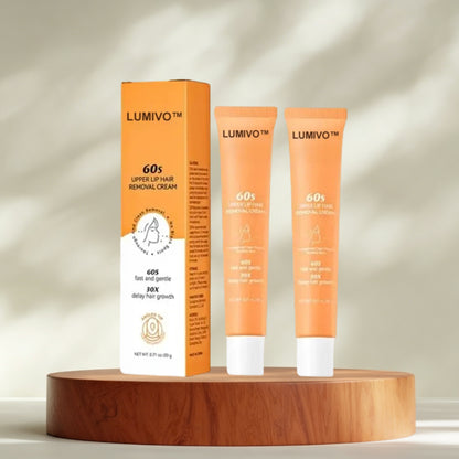 🚀LUMIVO™ | Stop 97% of hormonal hair growth at the root in just 4 days!