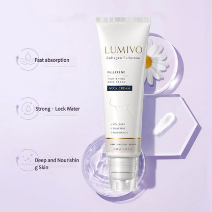 🎁Mother's Day Special-LUMIVO™🧴 Neck Firming Roller Cream with Collagen & Hyaluronic Acid