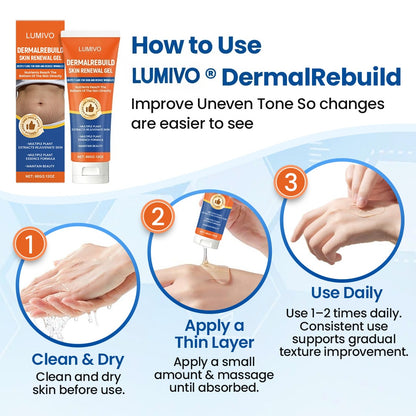 LUMIVO® DermalRebuild Skin Renewal Gel