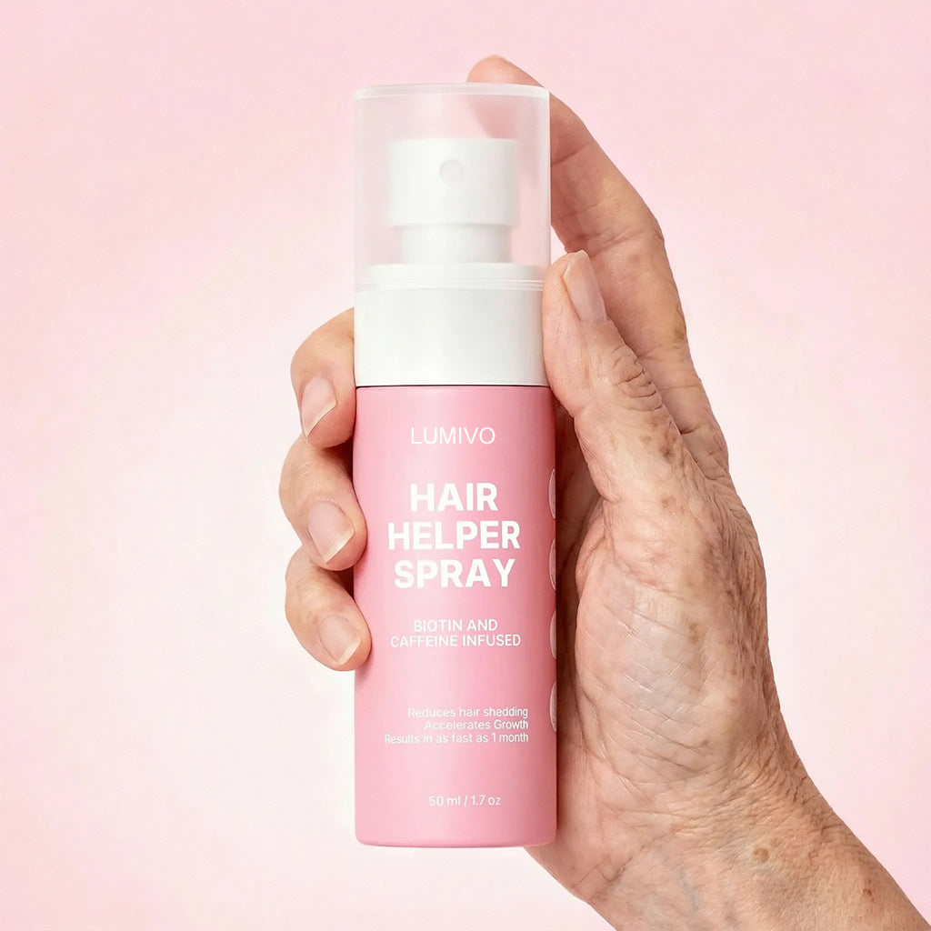 LUMIVO™ Hair Growth Spray 🌿 | Thicker, Stronger, Fuller Hair