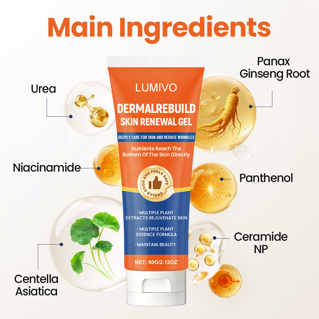 LUMIVO® DermalRebuild Skin Renewal Gel