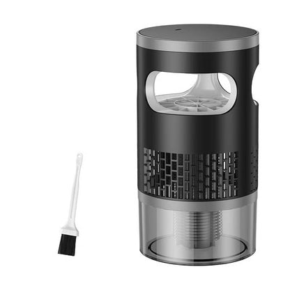 🦟Ultra-Quiet Bionic UV Suction Mosquito Trap– 🔇quiet, USB, chemical-free. 🌙