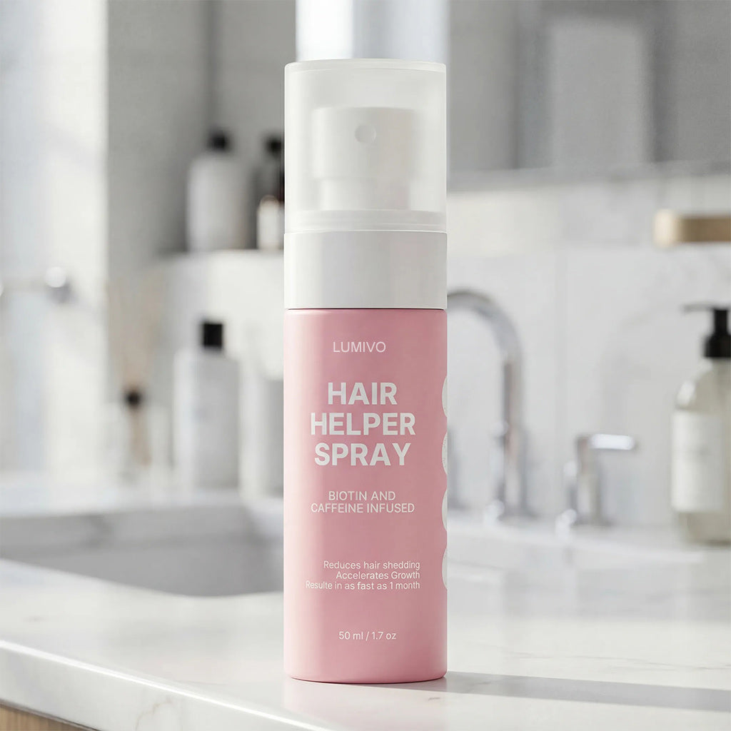 LUMIVO™ Hair Growth Spray 🌿 | Thicker, Stronger, Fuller Hair