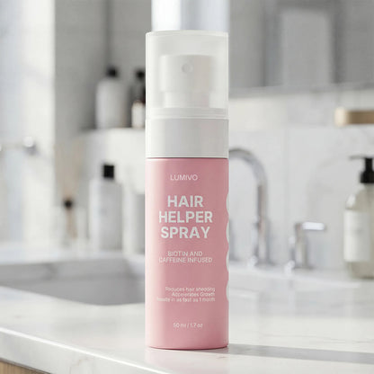 LUMIVO™ Hair Growth Spray 🌿 | Thicker, Stronger, Fuller Hair