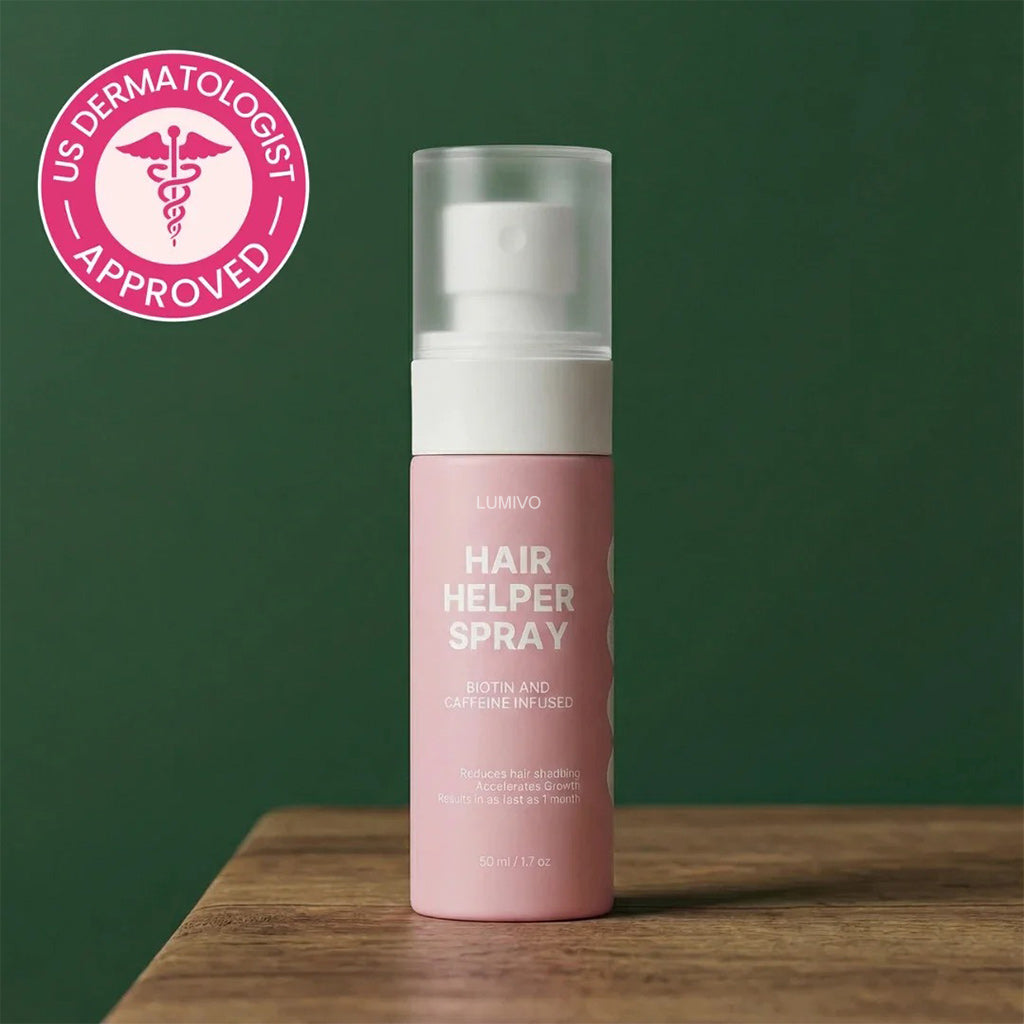 LUMIVO™ Hair Growth Spray 🌿 | Thicker, Stronger, Fuller Hair