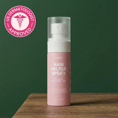 LUMIVO™ Hair Growth Spray 🌿 | Thicker, Stronger, Fuller Hair
