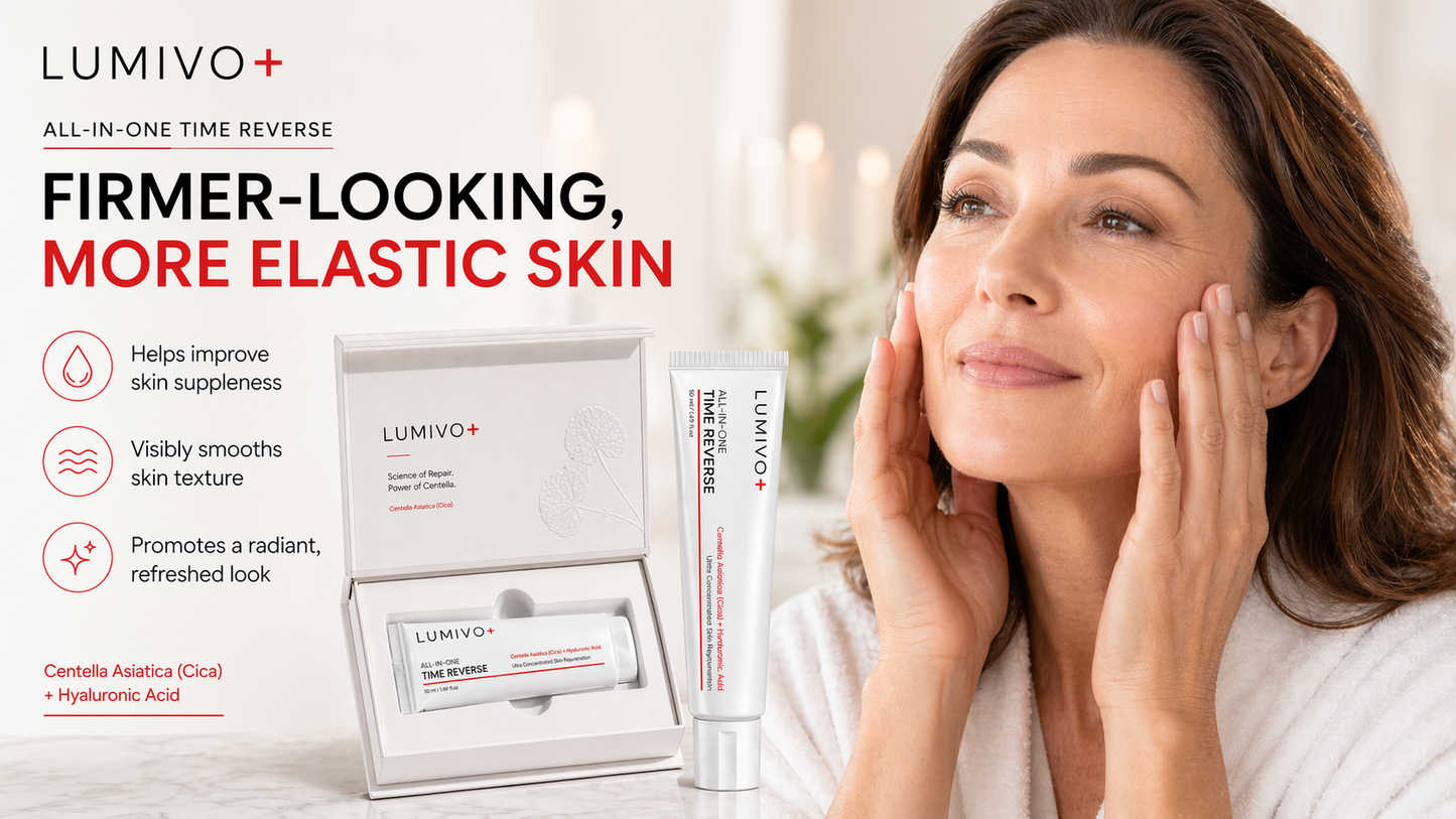 LUMIVO™ Age-Defying All-In-One Cream ✨ Turn Back Time Instantly