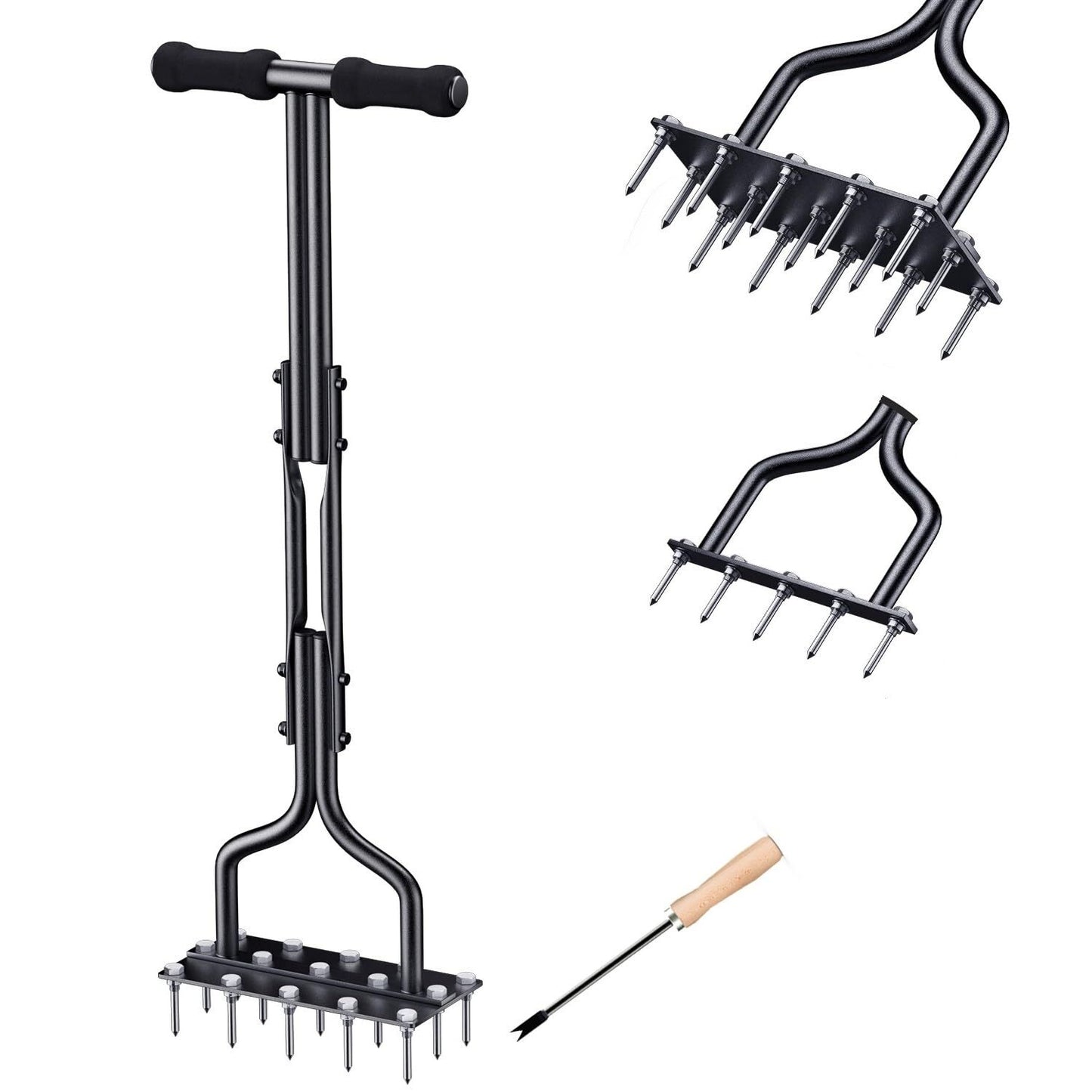 Dual-Action Lawn Aerator
