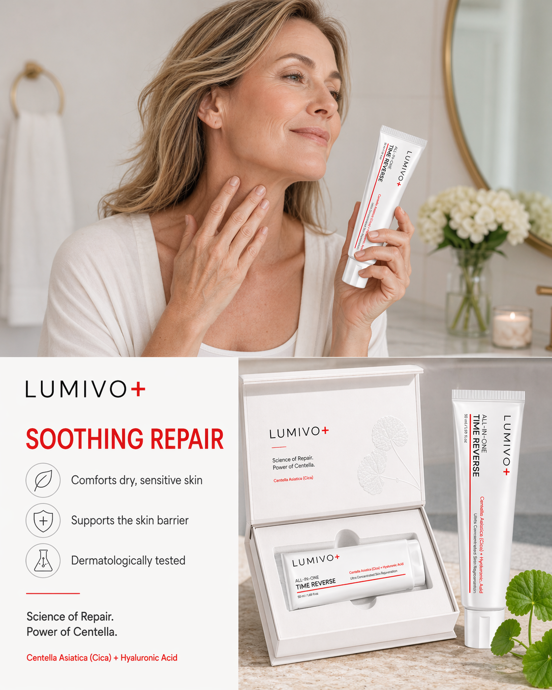 LUMIVO™ Age-Defying All-In-One Cream ✨ Turn Back Time Instantly