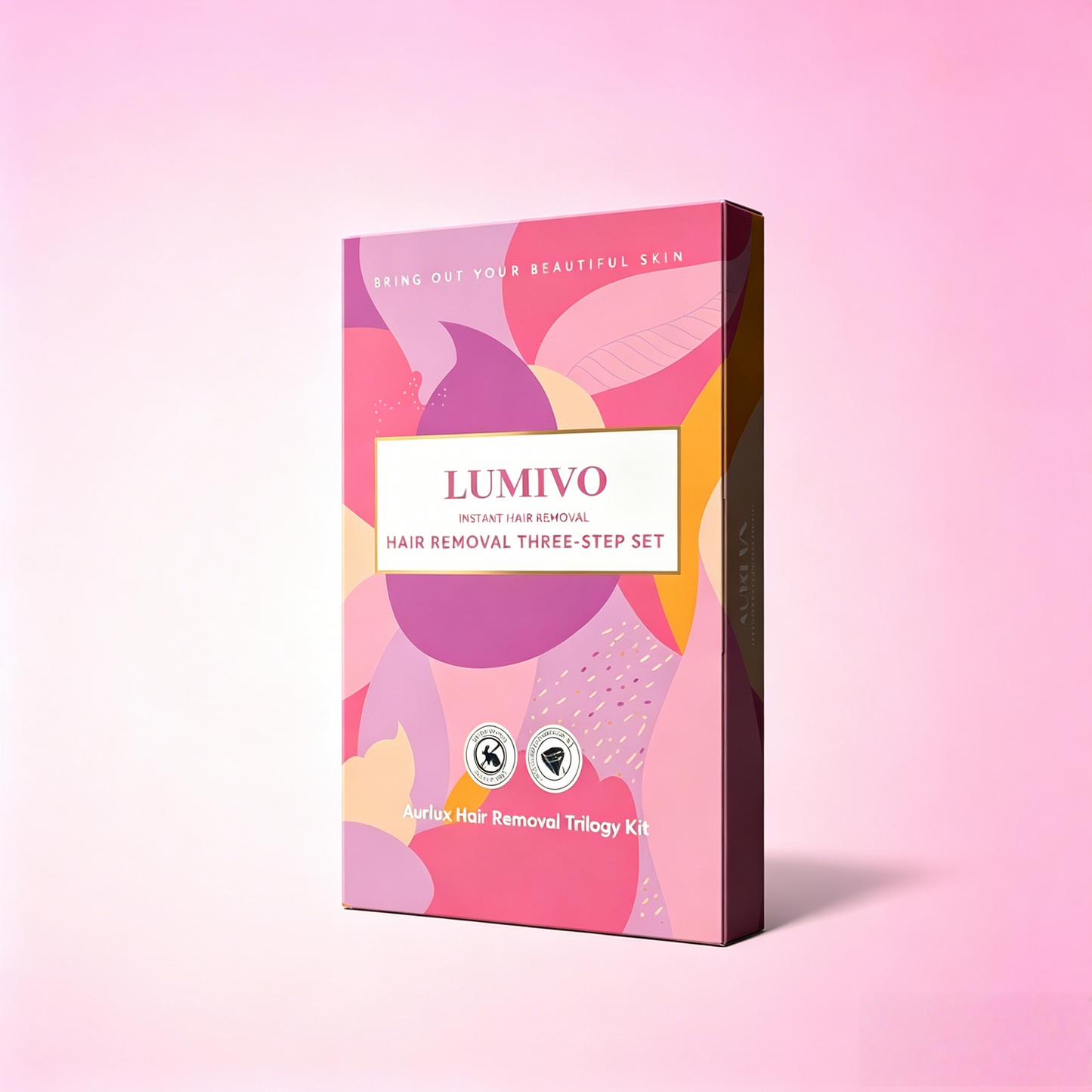 Stop the Cycle of Unwanted Hair Regrowth ✨ Smooth Skin Made Simple （Hair Removal Trilogy Kit）