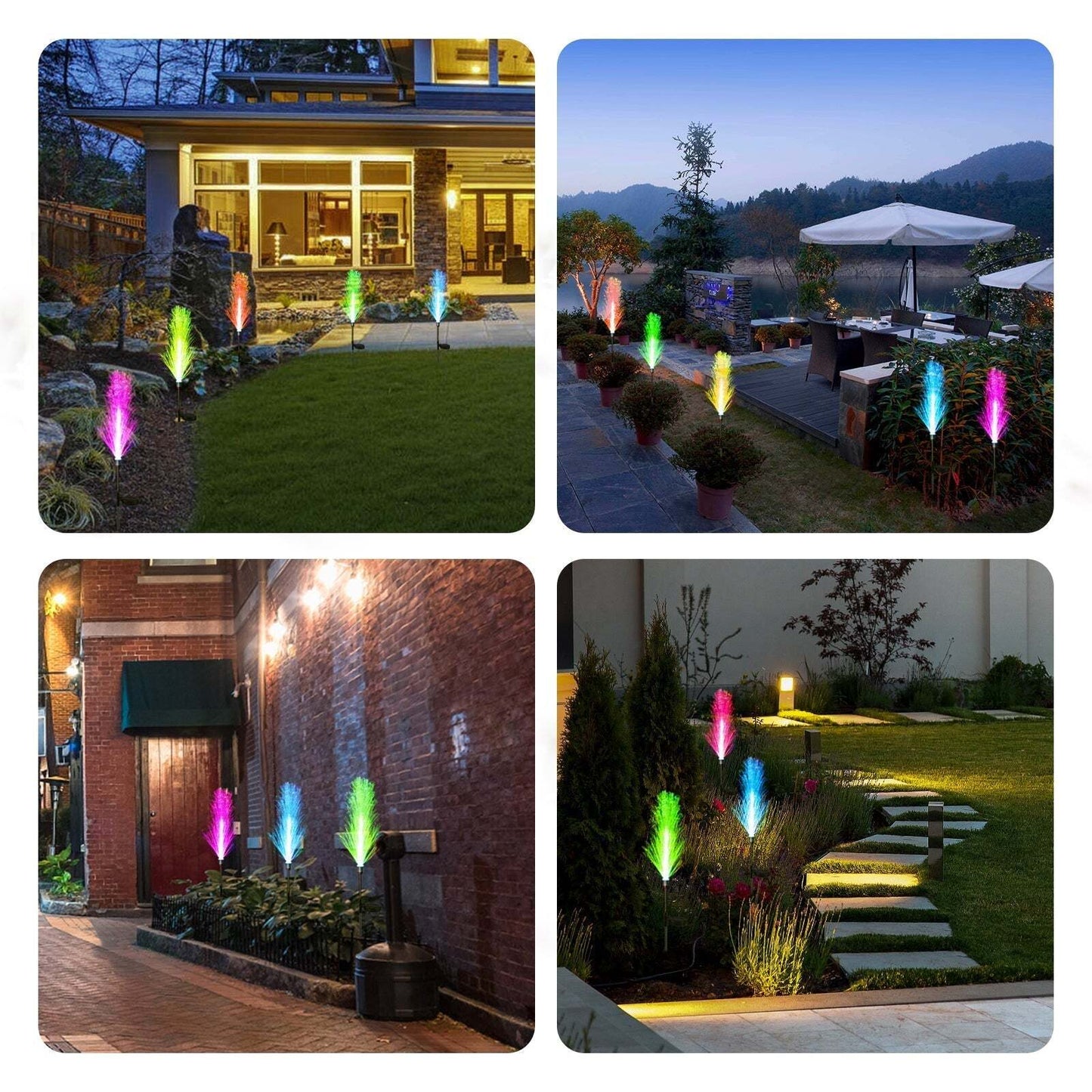 Sun-Powered Outdoor Lighting