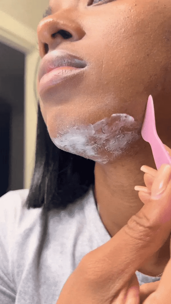 Frustration with hair removal