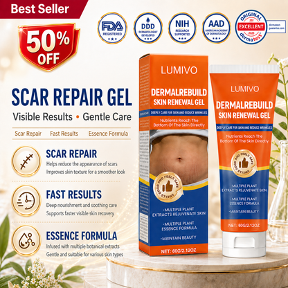 LUMIVO® DermalRebuild Skin Renewal Gel